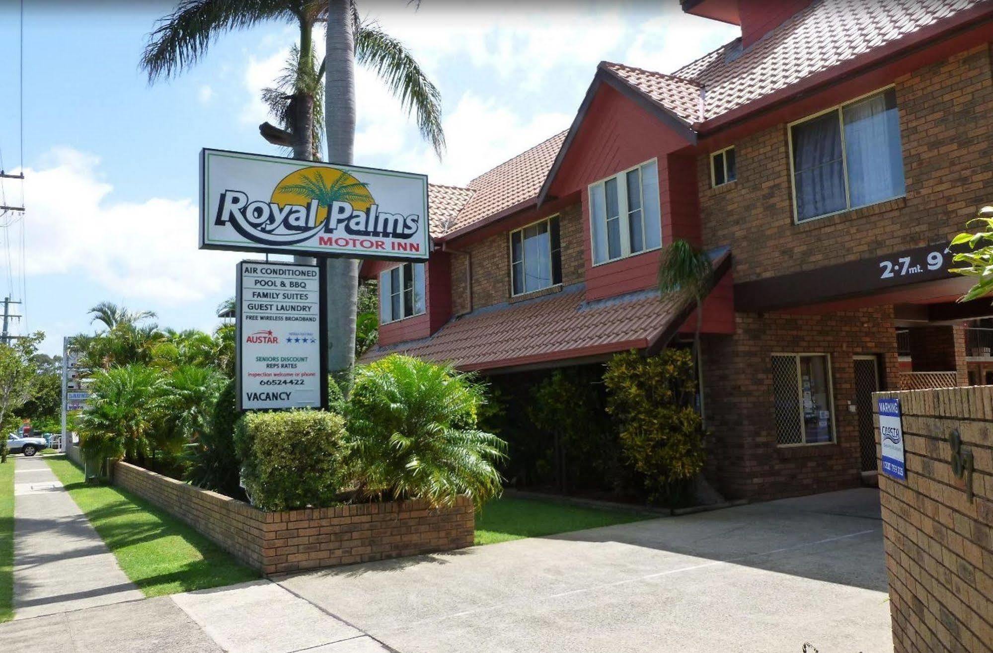 Royal Palms Motor Inn Coffs Harbour Zewnętrze zdjęcie